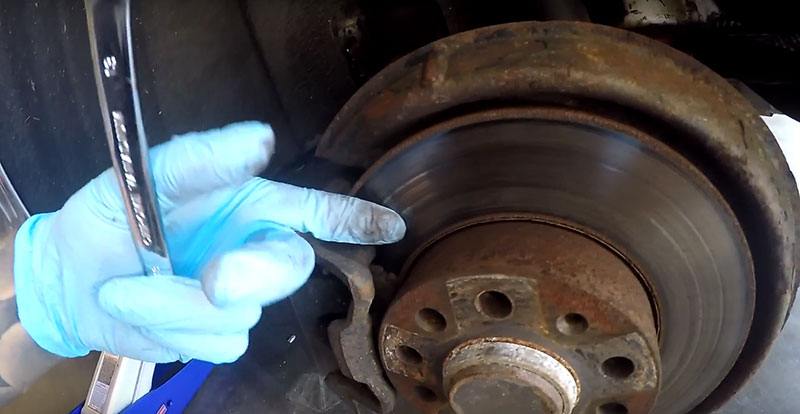 Replace The Back Brake Pads On A Volkswagen Jetta